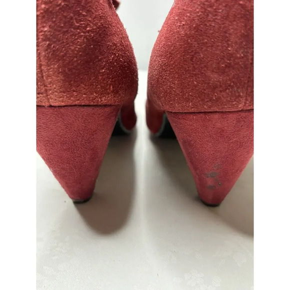 TRIBECA RED/MAROON WOMENS, US 10 - Picture 9 of 9
